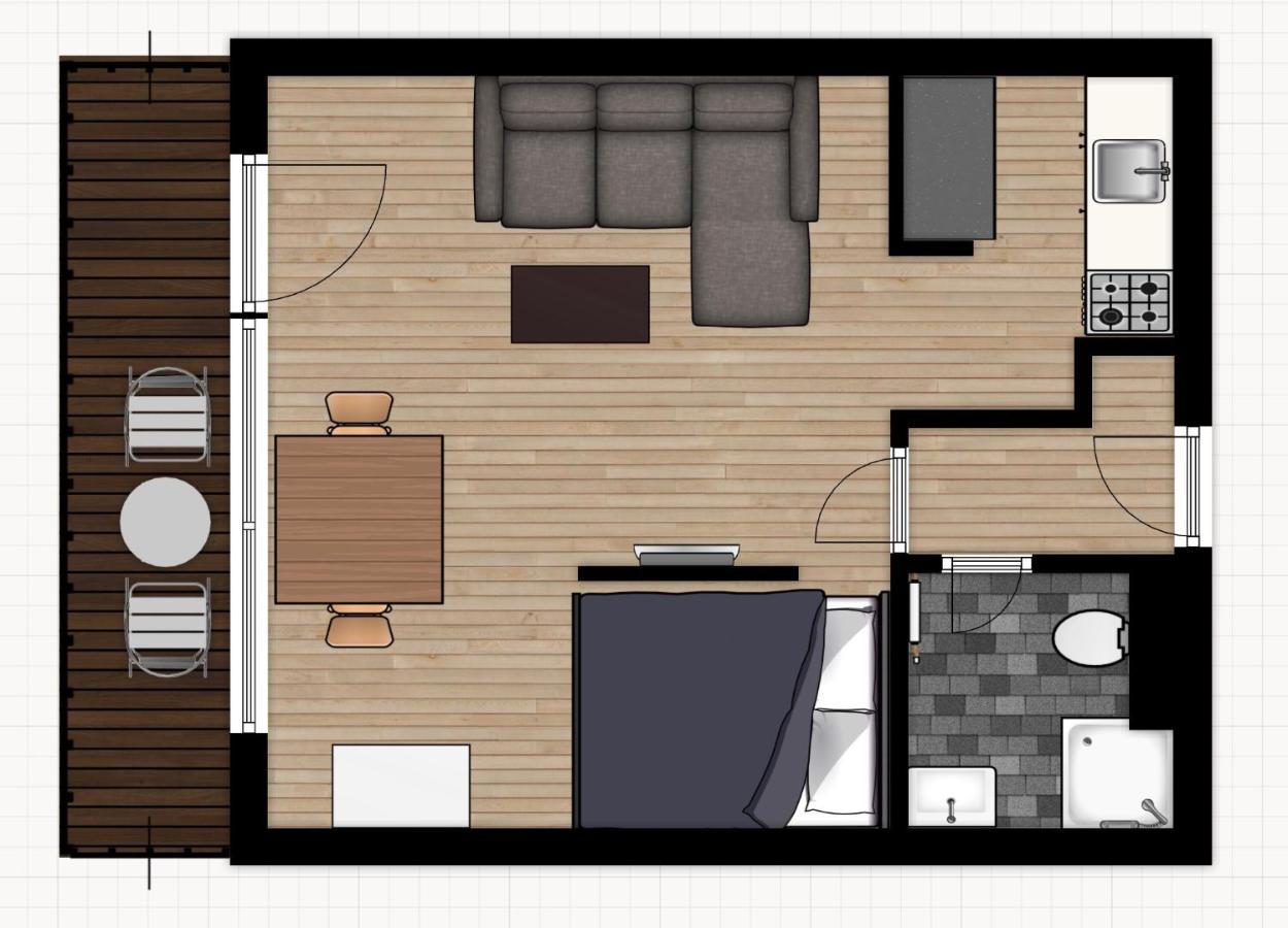 Home Suites Apartment 3 เบราน์ลาเกอ ภายนอก รูปภาพ